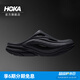 HOKA男女鞋夏奧拉MULE舒緩拖鞋ORA RECOVERY MULE一腳蹬 黑色/黑色 41.5