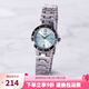卡西歐（CASIO）手表女 指針時尚商務(wù)優(yōu)雅石英鋼帶女表 LTP-1177A-3A