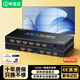畢亞茲 HDMI畫(huà)面拼接器 4K高清9路3x3電視拼接屏多屏寶控制盒液晶屏融合處理器 KVM45