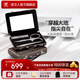 雙立人（ZWILLING）指甲刀套裝防飛濺超薄指甲鉗鑷子帶鏡子旅行箱四件套商務(wù)送禮