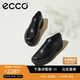 愛(ài)步（ECCO）皮鞋男 防水透氣增高商務(wù)正裝牛津鞋 都市奧斯陸550284 黑色42