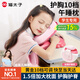 貓太子午睡枕小學(xué)生趴睡枕兒童午休枕頭睡覺(jué)午睡神器護胸款趴趴枕抱枕
