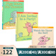 英文原版繪本 小象和小豬系列 Elephant and Piggie 3冊 情商教育培養(yǎng)精裝 綠山墻 吳敏蘭 莫威廉斯
