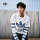 阿迪達(dá)斯 （adidas）Originals三葉草男子M GFX TEE迪士尼聯(lián)名款純棉運(yùn)動(dòng)短袖T恤 KG6683 L