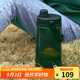 樂扣樂扣（LOCK&LOCK）大容量水壺運動吸管水杯健身便攜冷水壺2L 黑色ABF795BLK