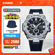 卡西歐（CASIO）G-SHOCK GST-B100系列卡西歐手表鋼鐵堅韌之心時(shí)尚男士手表 禮物 GST-B100-1APFN八村塁海報同款