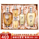 后（The history of whoo）韓國進(jìn)口Whoo后男士拱辰享君水乳霜套盒男士水乳男士禮盒 后天氣丹君水乳精華5件套