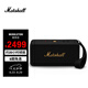 MARSHALL（馬歇爾）MIDDLETON音箱便攜式無線藍(lán)牙家用戶外防水音響  黑金色