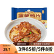 新雅大廚 菠蘿鴨片225g 速凍方便速食菜 半成品菜鴨肉預制菜中華老字號 菠蘿鴨片 225g