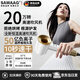 颯望電吹風機家用靜音負離子無葉高速速干嬰兒理發(fā)店恒溫吹風筒發(fā)廊吹風機萊芬大功率不傷發(fā) 魅力紫五 單風嘴【陶瓷金】50億水潤負離子護發(fā)