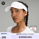 lululemon丨Removable Sweatband 可拆卸吸汗帶運動遮陽帽 LU9CAMS 白色 S/M