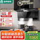 容聲油煙機(jī) 一級能效變頻大吸力家用頂側(cè)雙吸油煙機(jī)  大風(fēng)量大靜壓低噪音7字型家用抽油煙機(jī) 【重磅升級款】30m3直流變頻增壓+特氟龍免拆洗