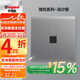 羅格朗（LEGRAND）開關(guān)插座面板簡悅深砂銀五孔家用86型一開雙控暗裝墻壁電源網(wǎng)絡(luò)插 電腦網(wǎng)絡(luò)插座(超五類）