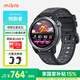 Mibro【國(guó)家補(bǔ)貼】悅跑者Active2跑步運(yùn)動(dòng)手表 馬拉松智能手表戶外騎行心率 雙頻五星定位165Pace3 深灰