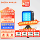 神牛（Godox） M1全彩RGB補(bǔ)光燈小型彩色拍照燈口袋便攜創(chuàng)意拍攝燈直播常量迷你燈 LED6R+三腳架單燈套裝
