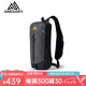 GREGORY格里高利 斜挎包男女戶外運動旅行單肩背包3.5L NANO SLING系列 黑色