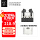 水月雨太空漫游2Ultra 真無(wú)線(xiàn)主動(dòng)降噪AI調音HiFi游戲tws藍牙耳機 太空漫游2Ultra+【透明磁吸保護套】