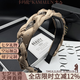 卡瑪倫（KAMALUN）2025新款頭箍小香風(fēng)編織麻花款高顱頂發(fā)箍女黑色高端寬邊壓發(fā)發(fā)卡 香檳【帶齒防滑】+品牌禮盒