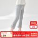 笛莎（DEESHA）笛莎童裝女童休閑褲2024夏季女童腳口花邊喇叭打底褲