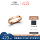 丹尼爾惠靈頓（DanielWellington）DW星辰戒指男女對(duì)戒情侶戒指七夕禮物送女友DW00400222