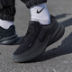 耐克（NIKE）男鞋慢跑鞋 2025秋季新款運動(dòng)鞋訓練鞋緩震透氣跑步鞋休閑鞋  黑武士-001 42