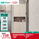 林氏家居家用門口入戶鞋柜靠墻大容量多層玄關(guān)柜TV8G雙列儲(chǔ)物玄關(guān)