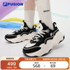 FILA FUSION斐樂(lè )潮牌女鞋帆布鞋泡泡鞋2025年休閑鞋運動(dòng)鞋