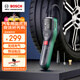 博世（BOSCH）車(chē)載充氣泵打氣泵充氣寶小轎車(chē)汽車(chē)用輪胎大功率單缸便攜式騎行泵