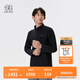 KOLON SPORT/可隆軟殼夾克 男子Amazon lite防潑水透濕戶外運(yùn)動(dòng)外套 LHJK5MN059-BK 黑色 L 175/96A