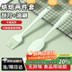 拜杰硅膠刮刀油刷食品級烘焙油刷燒烤調料刷耐高溫2件套20CM