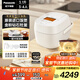 松下（Panasonic）原裝進口電飯煲家用3-4人IH加熱電飯鍋可變壓力智能煮飯鍋3.1升容量PAC100WSA