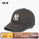 MLB帽子男女軟頂棒球帽虞書(shū)欣明星同款運動(dòng)鴨舌帽3ACP6601N-50CGS-F