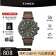 天美時(shí)（TIMEX）男表Standard系列手表 手表歐美表發(fā)光表盤生日禮物送男友 TW2U89500