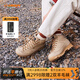 CRISPI【女款】意大利戶外登山鞋中幫耐磨防水防滑徒步鞋女春夏Monaco 沙漠色 56303200 38