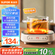 蘇泊爾（SUPOR）電陶爐煮茶電磁爐家用電磁爐灶新型迷你小型簡(jiǎn)易大功率速熱輕音火鍋圍爐煮茶爐C10-CS15國家補(bǔ)貼