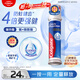 高露潔（Colgate）【孫穎莎同款】歐洲進(jìn)口卓效防蛀直立按壓泵式牙膏130g含氟健齒