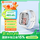 小米智能手表Redmi Watch 5 潮流大屏 心率血氧監(jiān)測 藍牙通話 離線支付 衛(wèi)星定位 旋轉(zhuǎn)表冠 送女友男友 REDMI Watch 5 皎月銀