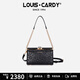 路易.卡迪鉆石包 新花美鉆單肩斜挎包送女友老婆禮物 黑色