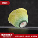 景德鎮(zhèn)陶瓷手工扒花主人杯家用顏色釉漸變功夫茶杯單個禮盒裝送長輩禮品 扒花單杯-碧翠流金70ml1只