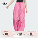 adidas工裝風經(jīng)典寬松運動褲女阿迪達斯官方三葉草JD1126   淺玫紅色   L