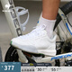 樂卡克法國公雞男女網球系列運動休閑鞋跑步鞋PRO-232709 白色/WHT 41