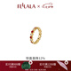 翡拉拉（fellala）Fellala翡拉拉鴻運新年原創(chuàng)設(shè)計紅色戒指女小眾設(shè)計感高級感指戒 M