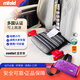 mifold兒童汽車(chē)安全座椅約3-4歲-12歲大童寶寶車(chē)載汽車(chē)用簡(jiǎn)單便攜 comfort-01-皇家紫/新款坐墊加厚