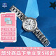 卡西歐（CASIO）女表sheen系列守護(hù)星石英表藍(lán)寶石鏡面鋼帶日韓表女士送女友禮物 SHE-4528D-7AUPR 守護(hù)星禮盒版