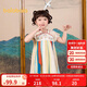 巴拉巴拉女童連衣裙夏裝兒童裙子國風(fēng)漢服襦裙寶寶網(wǎng)紗裙208224111013