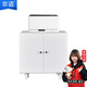 爾邁 復(fù)印機工作臺底座柜活動柜移動柜辦公儲物矮柜打印機柜子 600高