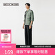 斯凱奇（Skechers）情侶裝【成毅同款】閃穿褲男士夏長(zhǎng)褲速干運(yùn)動(dòng)褲健身褲P225M240