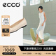 愛(ài)步（ECCO）芭蕾舞鞋女 25年夏季百搭淺口單鞋蝴蝶結(jié)女鞋 舞悅234313 石灰色23431301378 39