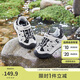 巴拉巴拉童鞋寶寶學(xué)步鞋兒童涼鞋鞋子?jì)雰?025夏新透氣網(wǎng)布鞋208225145221