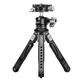 徠圖（Leofoto）MT-04蜘蛛型三腳架 單反手機自拍照支架桌面云臺三腳架vlog直播旅行攝影支架便攜手持支架 MT-04+LH-25R（腳架+云臺）